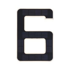 Numer domu 6 Outdoor Solar Paulmann PL79847