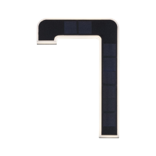 Numer domu 7 Outdoor Solar Paulmann PL79848