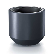 Doniczka HEOS - antracyt Prosperplast DBHEW470-S433