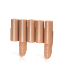 Palisada ogrodowa PALISADA - terakota Prosperplast IPALPLUS-R624