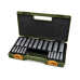 Nasadki głębokie 1/2", 1/4", zestaw 20 elementów  Proxxon PR23292