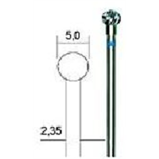 Frez HM końcówka: kula O 2 mm Proxxon PR28760