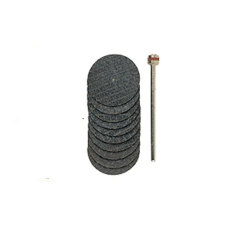 Aluminiowo-oksydowe tarcze tnące ze splotem siatkowym O 22 Proxxon PR28808