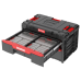 Skrzynia z szufladami Qbrick System ONE 2.0 DRAWER 2 TOOLBOX PROMO Compact Organizers SET