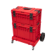 Platforma mobilna Qbrick System ONE 2.0 Transport Platform Allterrain Red ultra HD