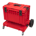 Platforma mobilna Qbrick System ONE 2.0 Transport Platform Allterrain Red ultra HD