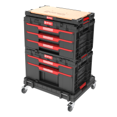 Zestaw szuflad na platformie kołowej Qbrick System ONE 2.0 WORKSHOP DRAWERS SET nr 4