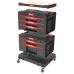 Zestaw szuflad na platformie kołowej Qbrick System ONE 2.0 WORKSHOP DRAWERS SET nr 4