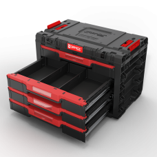 Skrzynka z szufladami Qbrick System PRIME DRAWER 4 TOOLBOX BASIC