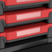 Skrzynka z szufladami Qbrick System PRIME DRAWER 4 TOOLBOX BASIC