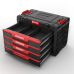Skrzynka z szufladami Qbrick System PRIME DRAWER 4 TOOLBOX BASIC