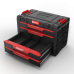 Skrzynka z szufladami Qbrick System PRIME DRAWER 4 TOOLBOX BASIC