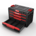 Skrzynka z szufladami Qbrick System PRIME DRAWER 4 TOOLBOX BASIC