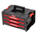Skrzynka z szufladami Qbrick System PRO 2.0 DRAWER 3 TOOLBOX EXPERT