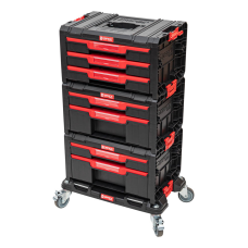 Zestaw szuflad na platformie kołowej Qbrick System PRO 2.0 DRAWER SET