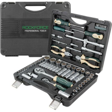 Klucze nasadowe 1/2", 1/4", zestaw 69 elementów Rockforce RF-4603-5