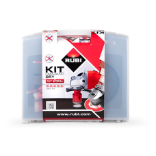 Zestaw koronek diamentowych + tarcza Rubi DRYGRES