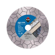 Tarcza diamentowa 125x22,2mm Rubi TGS SUPERPRO