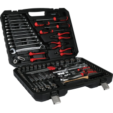 Zestaw narzędzi 1/4" 1/2", 122 elementów Schmith SCH01Z01122