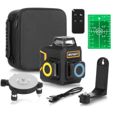 Laser płaszczyznowy 3x360° COMPACT zielony Smart365 SM-06-03030GM