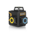 Laser płaszczyznowy 3x360° COMPACT zielony Smart365 SM-06-03030GM