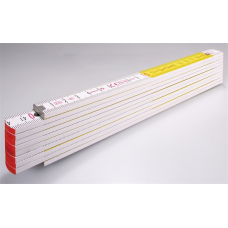 Miara składana 2m STABILA 717 buk, biało-żółta, sekcji 10 Stabila SA01328