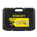 Klucze nasadowe 1/2", 1/4", zestaw 72 elementów Stanley STMT82831-1