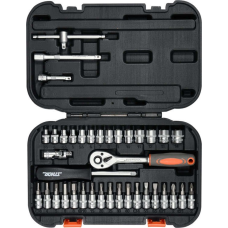Zestaw narzędziowy XS 1/4" 38szt. Sthor 58640