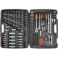 Zestaw narzędziowy XXL 216szt. Sthor 58691