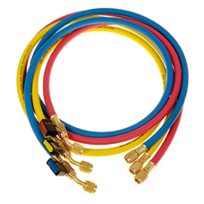 Węże ciśnieniowe Plus 1,5m 5/16" SAE, 3szt. Super-Ego 1500001406