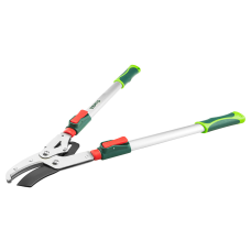 Sekator do gałęzi kowadełkowy, uchwyty aluminiowe, teleskopowe Verto 15G259
