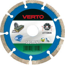 Tarcza diamentowa 230x22.2mm Verto 61H2S9