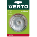 Szczotka ścierna doczołowa z trzpieniem 65mm Verto 62H708