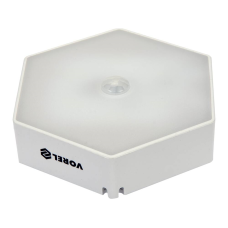 LAMPKA NOCNA 50LM CZ.RUCHU,ZMIERZCHU,AKU Vorel 82832