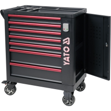 Wózek narzędziowy z drzwiczkami bocznymi Yato YT-09004