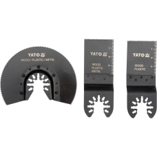 Akcesoria do narzędzia wielofunkcyjnego 3szt. Yato YT-34691
