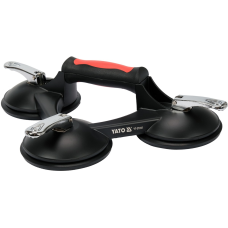 Uchwyt do szyb 3x125mm Yato YT-37237