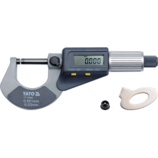 Mikrometr 0-25mm Yato YT-72305
