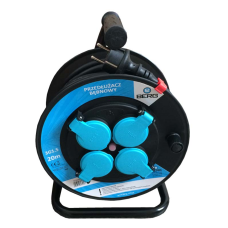 Przedłużacz bębnowy H05RR-F 3x1.5mm 20m Plastik 4GN Berg B120000005