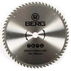 Tarcza pilarska do drewna 350mm, 60T Berg B401500350