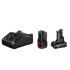 Zestaw startowy 12V: Akumulator 1x2,0Ah GBA1220 + 1x4,0Ah GBA1240 + Ładowarka GAL 12V-40 Bosch 1600A01NC9