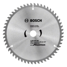 Piła zębata do aluminium 190x20mm Z54 Bosch ECO Alu