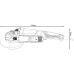Szlifierka kątowa 230mm Bosch GWS 2200