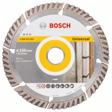 Tarcza diamentowa 150x22.23mm Bosch Standard for Universal