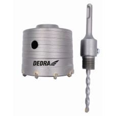 Wiertło koronkowe SDS+ HM 80mm HM Dedra DED1506-D