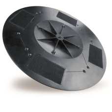 Tarcza mocująca z rzepem do zacieraczki Dedra DED776701