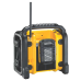 Radio sieciowe/akumulatorowe DeWalt DCR019