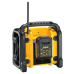 Radio sieciowe/akumulatorowe DeWalt DCR019