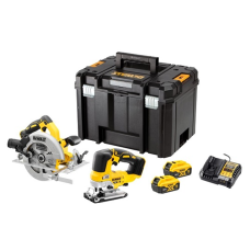 Zestaw elektronarzędzi 18V DeWalt XR DCK2012P2T 2x5.0Ah