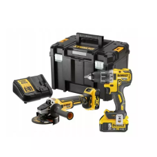 Zestaw elektronarzędzi 18V DeWalt XR DCK2020P2T 2x5.0Ah